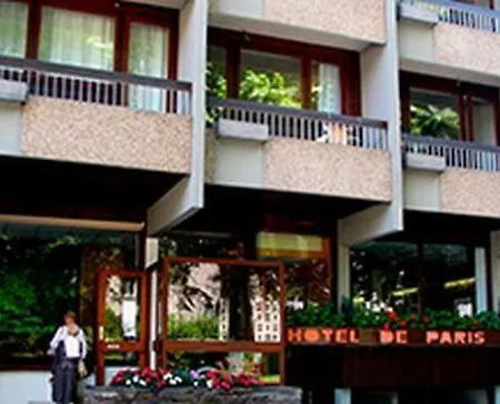 Hotel De Paris Bagnères-de-Luchon